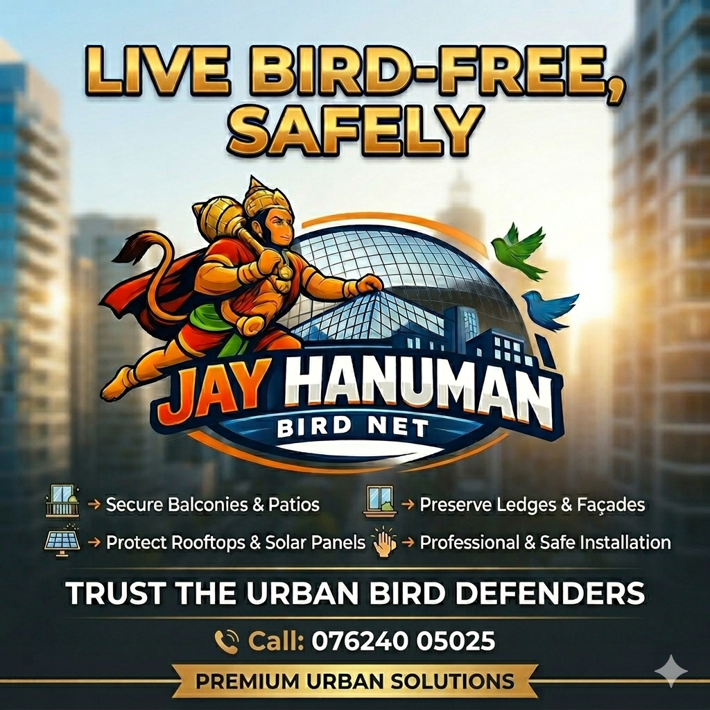 Industrial Bird Net